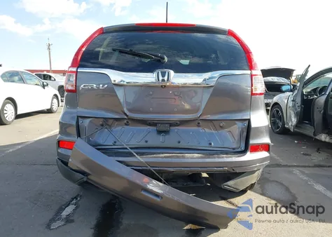 2015 Honda Cr-V Ex из США, поврежденный, VIN 2HKRM3H59FH506970